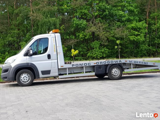 Laweta Holowanie Pomoc Drogowa Sandomierz Przyczepy Lawety