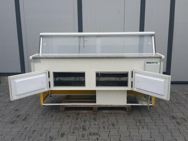 Lada chłodnicza witryna Essytemk Dorado 2m. Transport