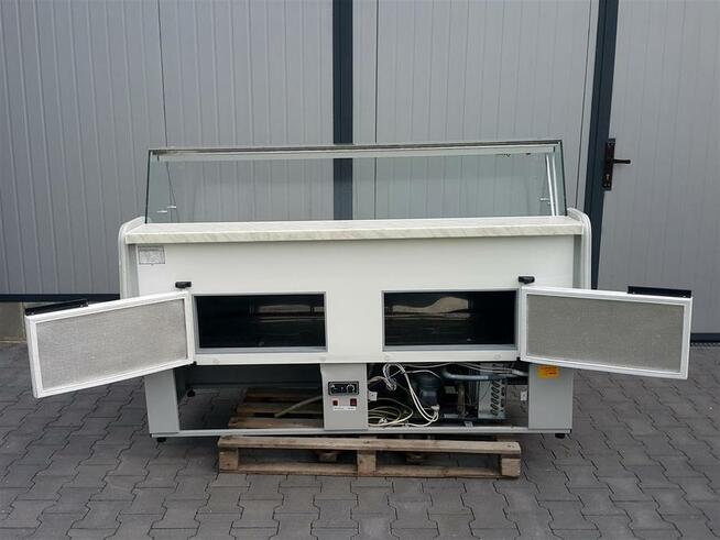 Lada chłodnicza witryna CEBEA 1,8m. Dostawa