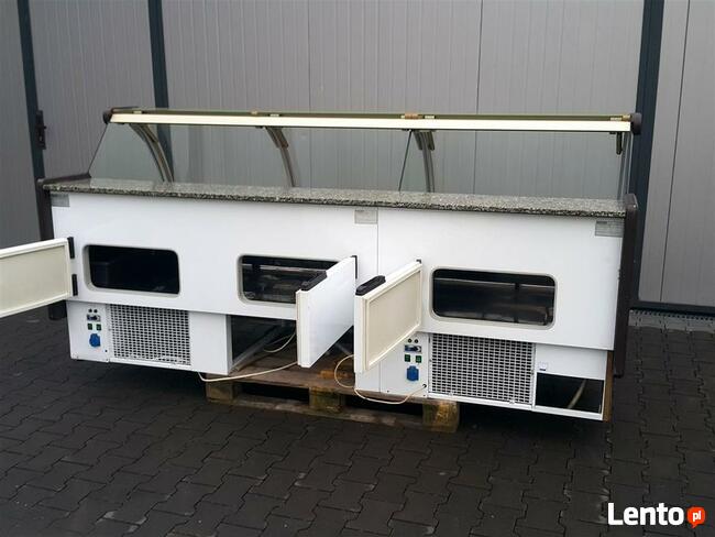 Lada chłodnicza Igloo Santiago 2,6m. Transport