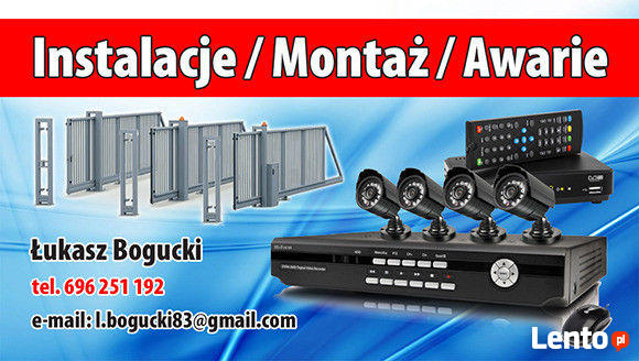 Montaż anten TV-SAT oraz DVB-T