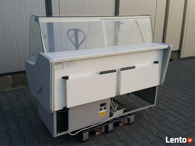 Lada chłodnicza witryna Bochnia 1,6m 2szt.2012rok Dostawa