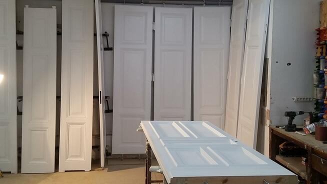 renowacja stolarki, drewnianych drzwi okien bram schodów