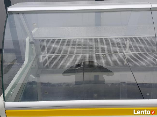 Lada chłodnicza witryna Essytemk Dorado 2m. Transport