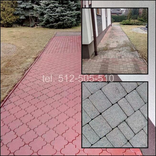 Mycie dachów, mycie kostki brukowej, mycie elewacji