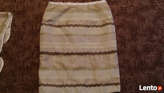 Kostium,garsonka; wesele, komunia i inne imprezy- rozm.38/44