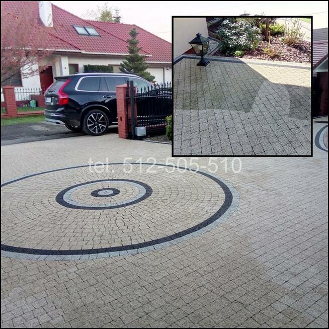 Mycie dachów, mycie kostki brukowej, mycie elewacji