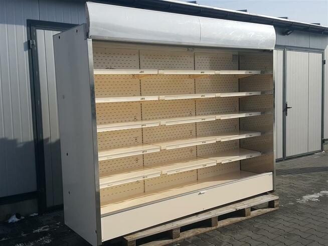 Regał chłodniczy IGLOO KING dł.1,9m 2,5m 4,5m Z AGREGATEM