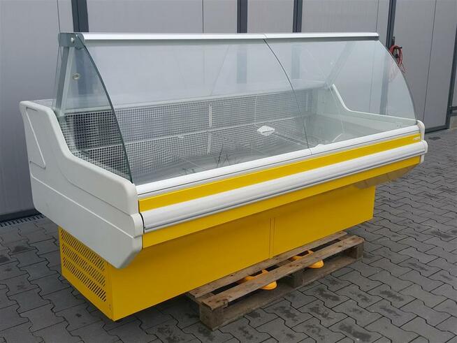 Lada chłodnicza witryna Essytemk Dorado 2m. Transport