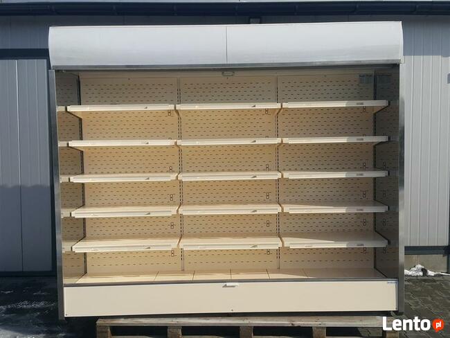 Regał chłodniczy IGLOO KING dł.1,9m 2,5m 4,5m Z AGREGATEM