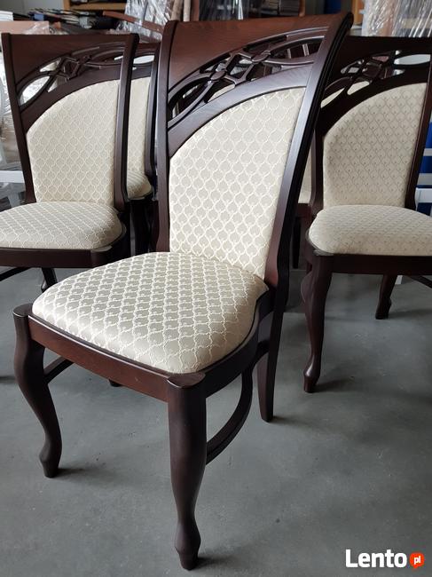 Krzesło tapicerowane do salonu restauracji Producent Nowe