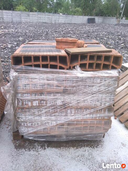 Pustaki pozostałe po budowie stropowe pustak BUDOWA