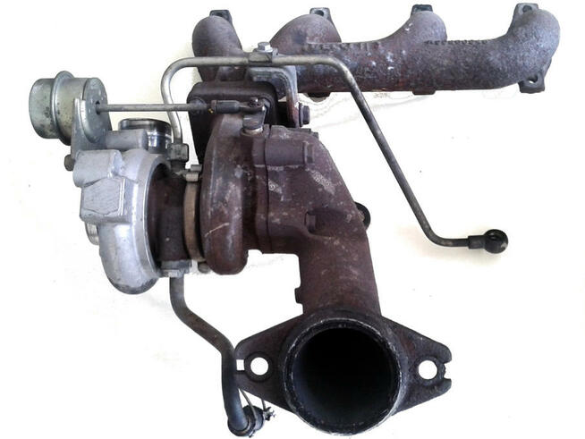 Turbina turbosprężarka FIAT DUCATO BOXER JUMPER 2.8 JTD HDI