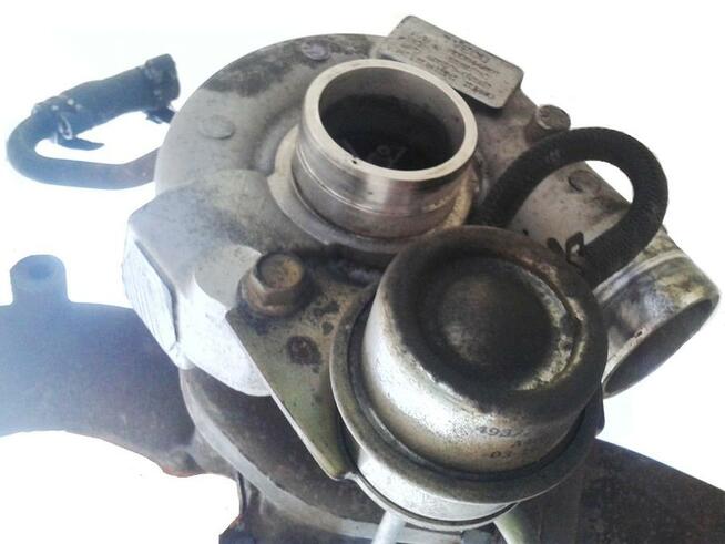 Turbina turbosprężarka FIAT DUCATO BOXER JUMPER 2.8 JTD HDI