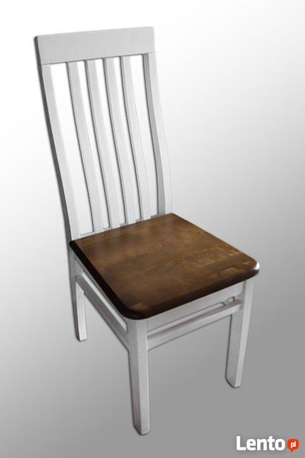 Krzesło - krzesła w 2-uch kolorach biały i dąb lub orzech