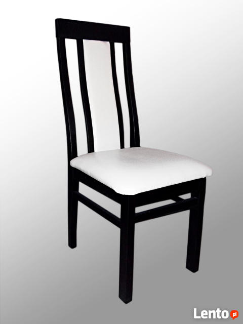 Stół z litego drewna 160 cm/90 rozkł. do 250cm i 8 krzeseł