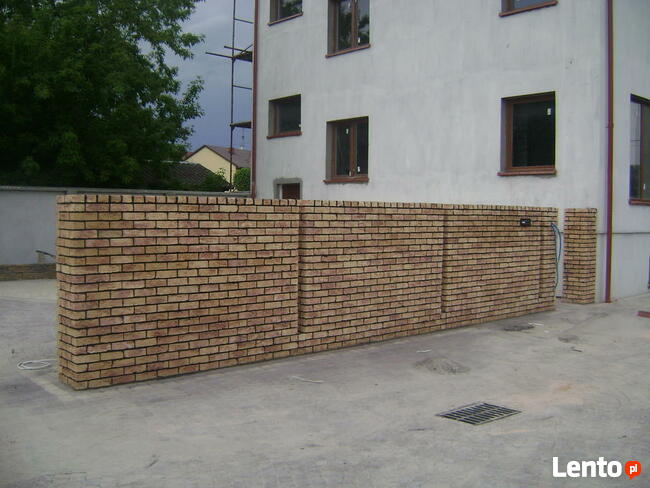 Ogrodzenia.Klinkier.Joniec.Libet.