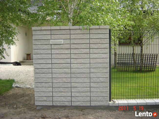 Ogrodzenia.Klinkier.Joniec.Libet.