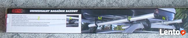 Bagażnik belki uniwersalny na relingi