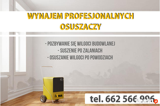 Osuszanie budynków z wilgoci AGMAK Lublin