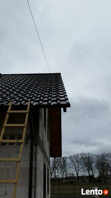 Instalacje odgromowe,Piorunochrony ,ochrona odgromowa