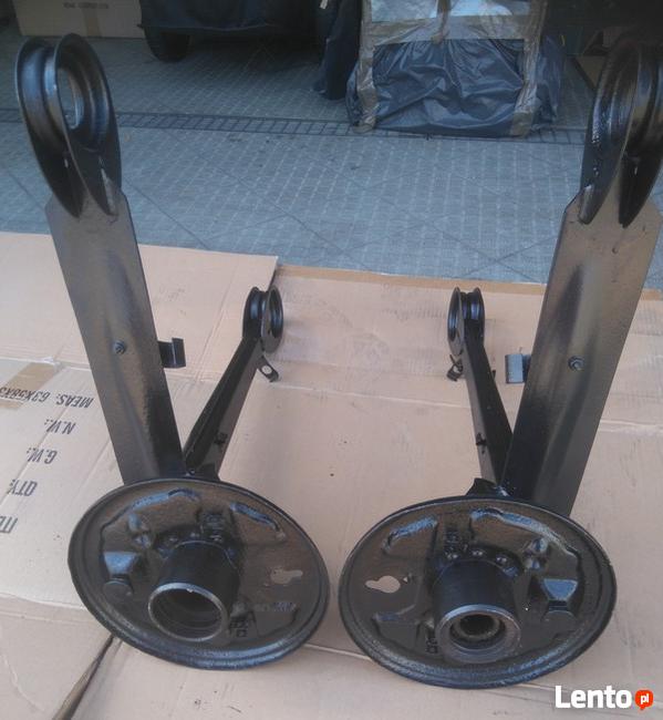 Progi koryta jaskółka wahacz podłoga, nadkola Trabant