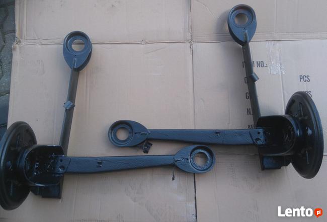 Progi koryta jaskółka wahacz podłoga, nadkola Trabant