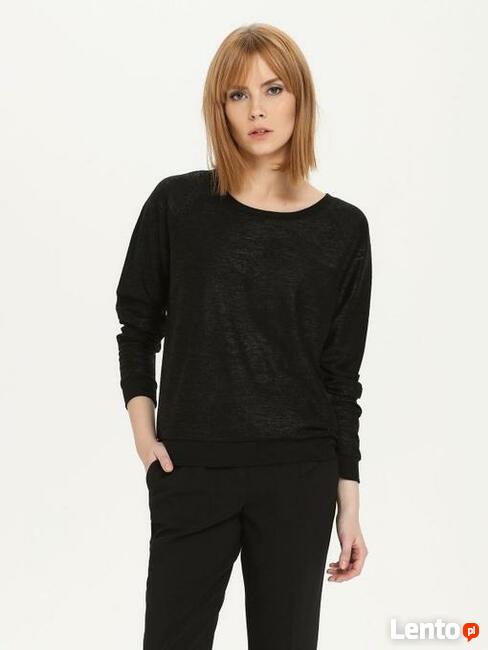 Czarna bluza Top Secret