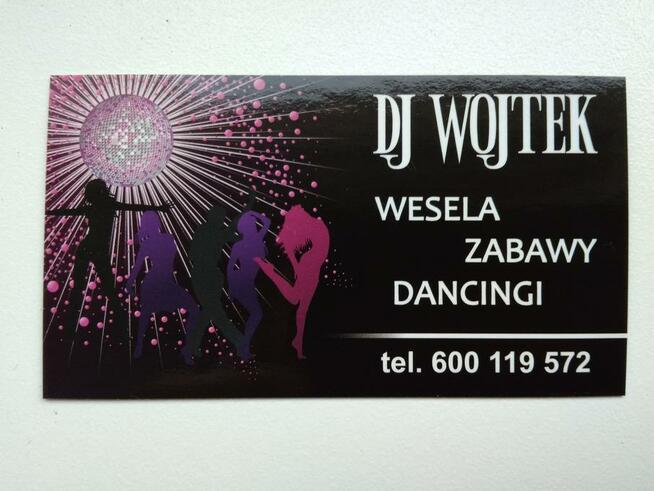 DJ WOJTEK Muzyczna Obsługa Imprez