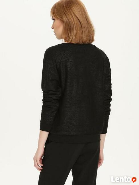 Czarna bluza Top Secret