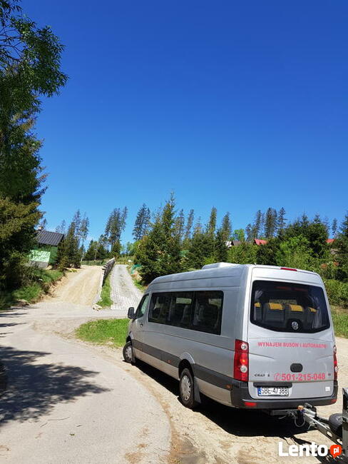 Wynajem busów Mysłowice busy Zawiercie przewozy Tarnowskie G