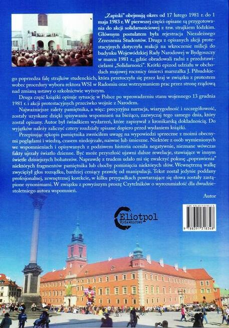 Zapiski zwykłego studenta 1981-1983