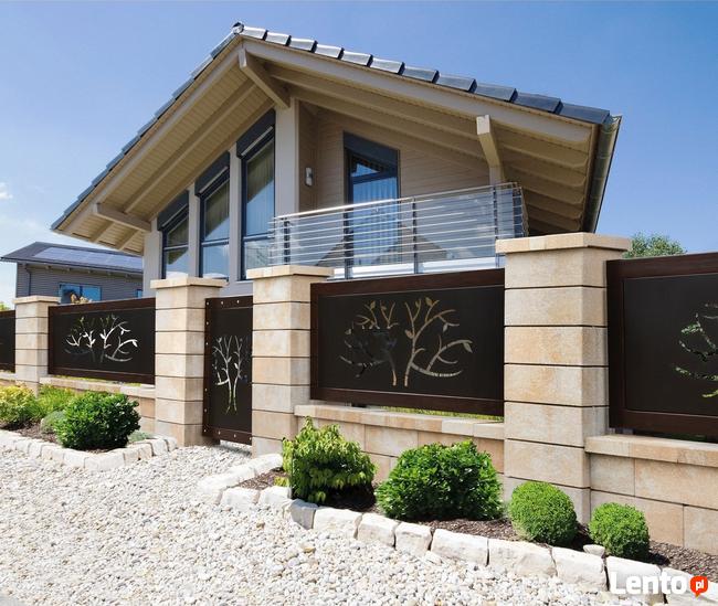 Nowość Gładkie Ogrodzenie DREWBET K1 CUBO