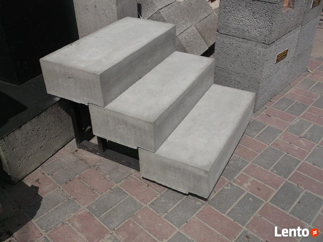 STOPNIE SKARPOWE 80x34x20cm PREFABRYKATY BETONOWE