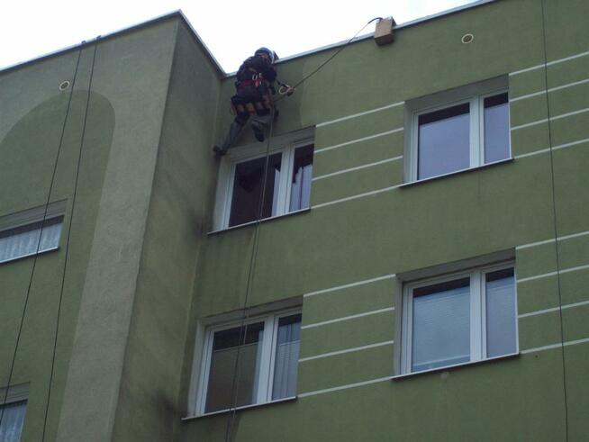 Mycie dachów i elewacji