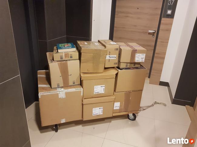 PRZEPROWADZKI TRAGARZE TRANSPORT BAGAŻÓWKA 24/7