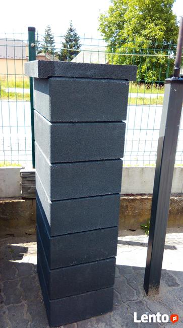 Nowość Gładkie Ogrodzenie DREWBET K1 CUBO