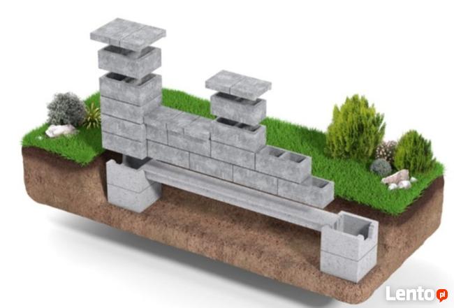 Nowość Gładkie Ogrodzenie DREWBET K1 CUBO