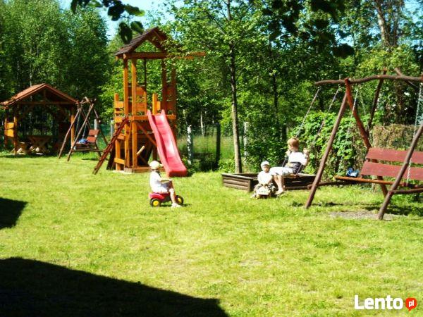 Sielpia - noclegi w domkach letniskowych Regent.