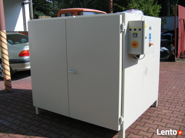 Komora do wygrzewania beczek i ich zawartości