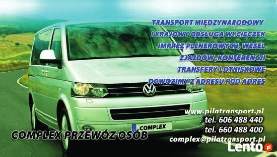 Complex przewozy pasażerskie Bus do Niemiec Holandii Poznań