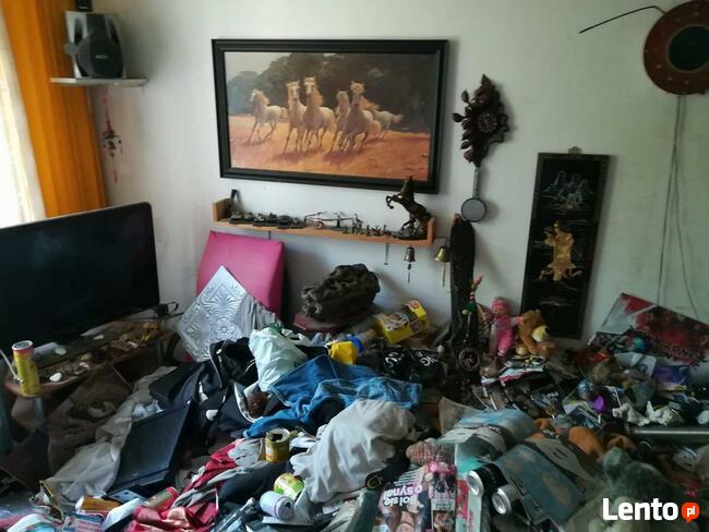 Sprzątanie po zalaniu, zgonie, opróżnianie piwnic i mieszkań