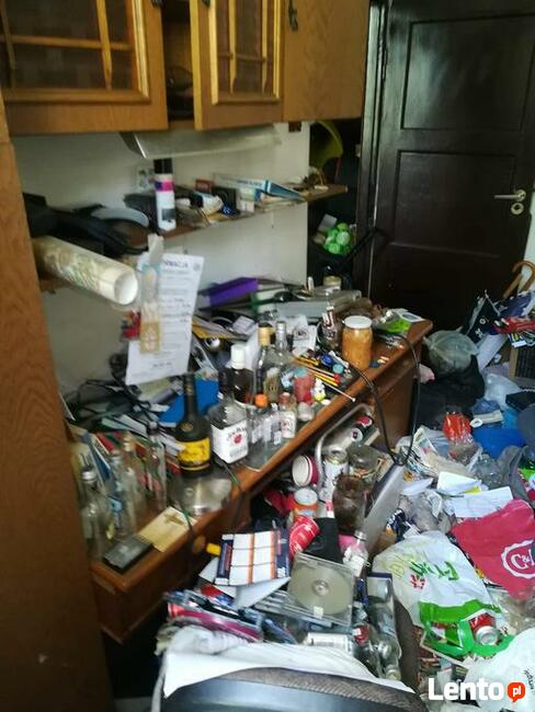 Sprzątanie po zalaniu, zgonie, opróżnianie piwnic i mieszkań