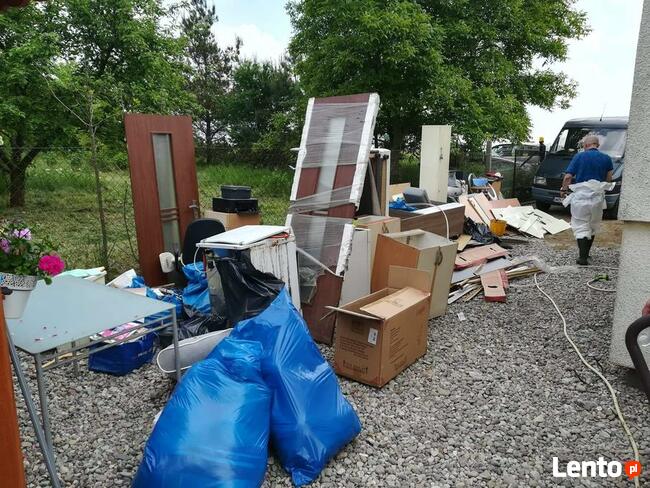 Sprzątanie po zalaniu, zgonie, opróżnianie piwnic i mieszkań