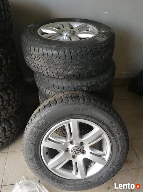 Koła Amarok VW komplet 245/65/17 5x120 Okazja