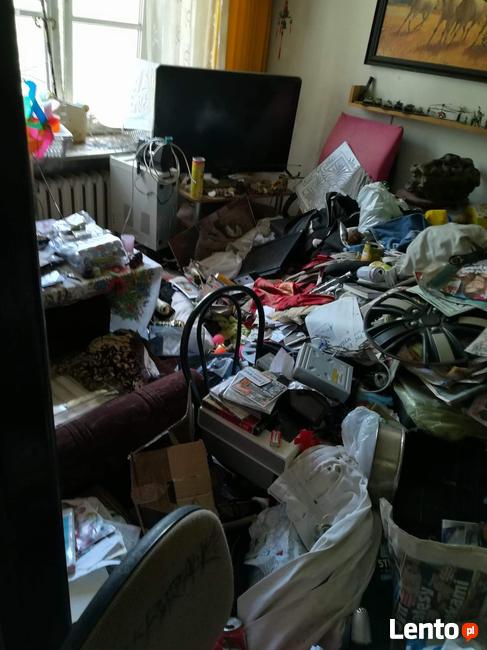 Sprzątanie po zalaniu, zgonie, opróżnianie piwnic i mieszkań