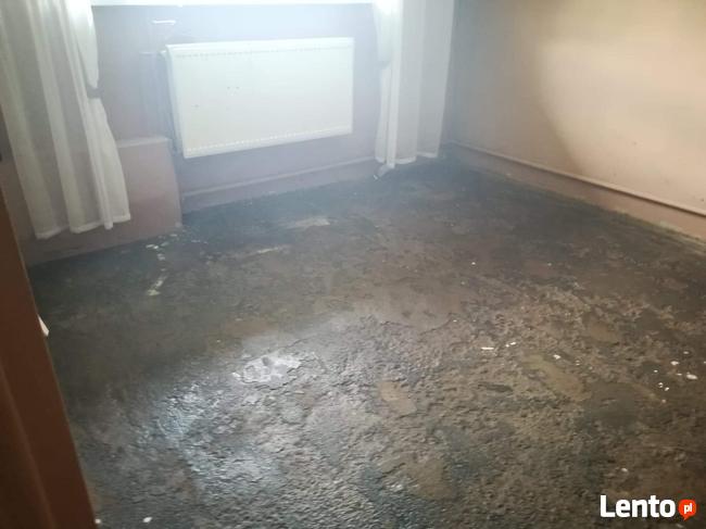 Sprzątanie po zalaniu, zgonie, opróżnianie piwnic i mieszkań