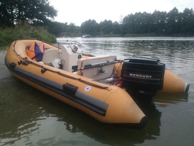 WyNaJeM Ponton Motorówka RIB 420 50Km - Ślesin Slesin Konin