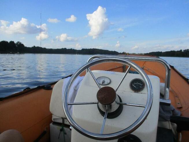 WyNaJeM Ponton Motorówka RIB 420 50Km - Ślesin Slesin Konin