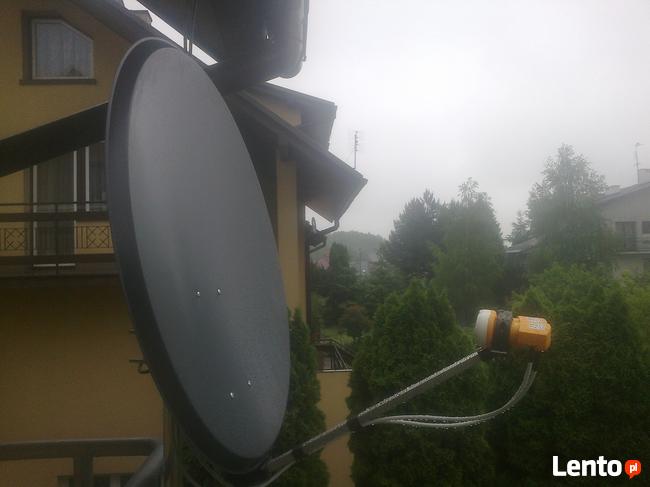 Tuchów montaż anten tel 664491116 ryglice, ciężkowice, gorlice